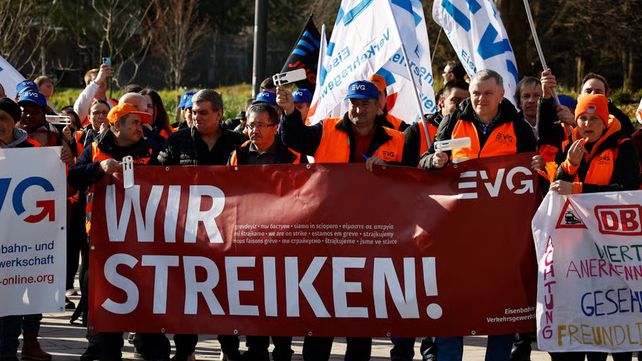 Alemania acordó el mayor aumento de los salarios estatales desde la posguerra