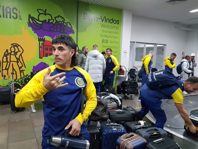 Ignacio Malcorra, el termino y las valijas. Central, en Brasil.