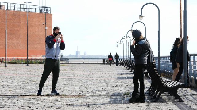 Desde el gobierno alienta el turismo interno.&nbsp;