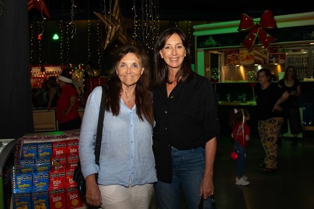 Miriam Barcia y Paola
