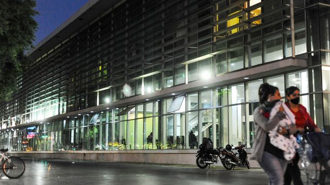 &nbsp;El hombre herido al explotar una garrafa fue derivado al Hospital de Emergencias.&nbsp;