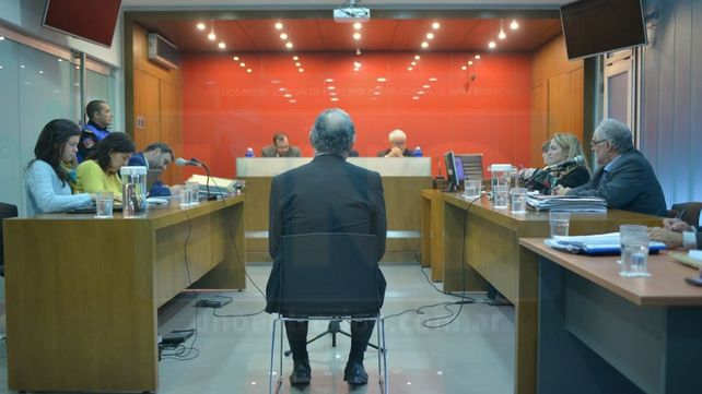 En la audiencia de hoy se conocieron las respuestas por escrito del exministro de Educación Eduardo Lauritto.