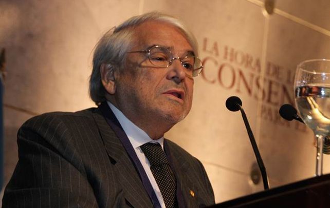 El presidente de la Unión Industrial Argentina (UIA)