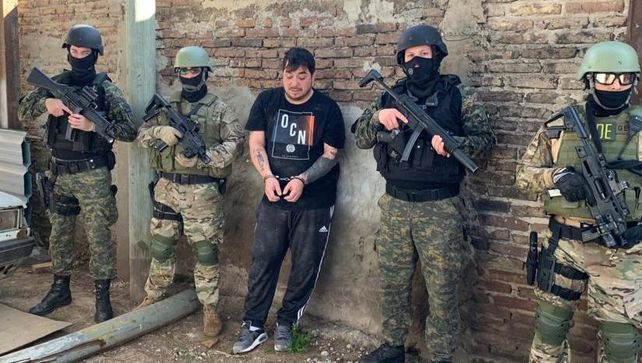 Cayó El Dulce Abregú, uno de los jefes narcos más buscados por la policía de Rosario