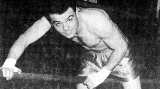 Víctor Rambaldi. Uno de los campeones rosarinos que brilló en los 60. Homenaje del Concejo a los boxeadores y boxeadoras de Rosario.
