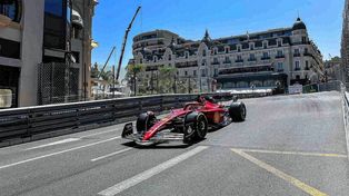 Leclerc le ganó por apenas 044/1000 a su compañero de equipo, el madrileño Carlos Sainz.