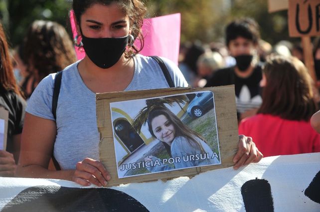 Úrsula Bahillo tenía 18 años cuando fue asesinada por su exnovio