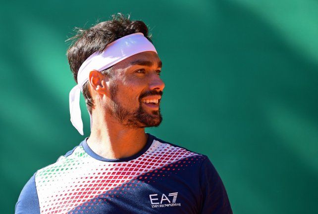 Tenis Fabio Fognini dio positivo de coronavirus