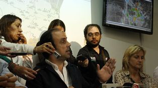 Corral señaló que 30 cuadrillas trabajan en los barrios