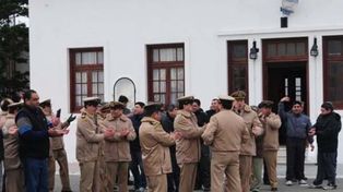 Prefectos de San Lorenzo se suman al reclamo nacional y “esperan soluciones rápidas”