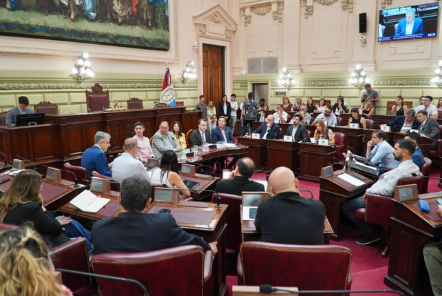 La primera audiencia pública se realizó este miércoles en la Cámara de Diputados de Santa Fe.&nbsp;