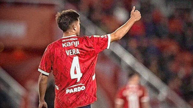 Independiente le giró a Unión el último pago por el pase de Vera Independiente le giró a Unión el último pago por el pase de Vera