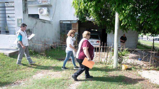Por casos de dengue, hicieron acciones de bloqueo en Paraná