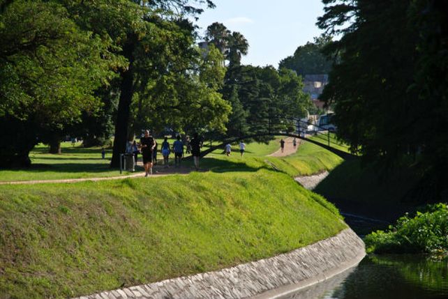 Parque El Prado.