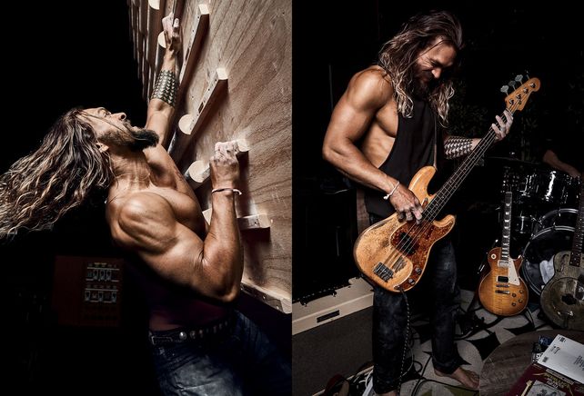 Las fotos de Jason Momoa que no paran de levantar suspiros