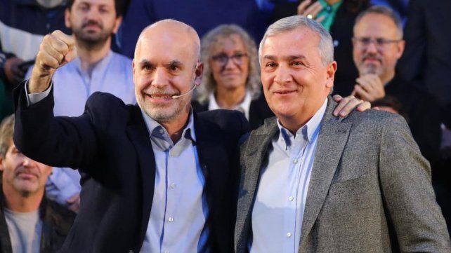 Rodríguez Larreta llega con Morales a Entre Ríos
