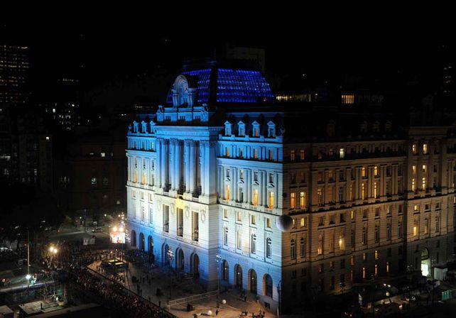 Así es el Centro Cultural Néstor Kirchner