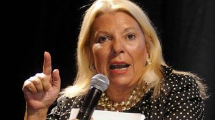 Carrió volvió y aseguró que Macri ganará la reelección