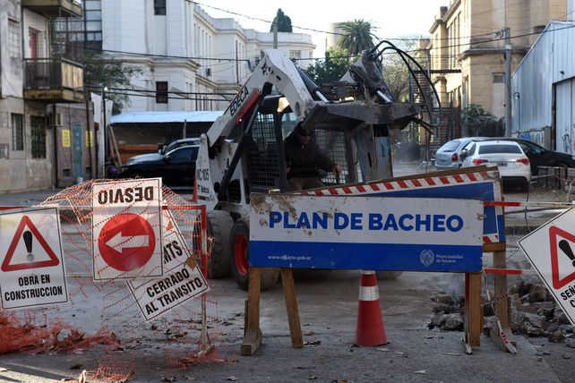 Bacheo e inflación. El nuevo escenario empujó al Ejecutivo a aplicar una tasa vial del 1