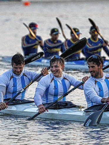 El canotaje en Santa Fe, el que más oros le dio a la Argentina en los Suramericanos