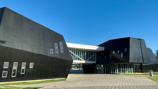 La estación policial sudoeste de Sabatini y Salvat