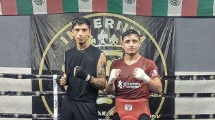 Juan Morgenstern destacó la intensidad de los entrenamientos. “El primer día ya me hicieron tener sesiones de sparring”, dijo.