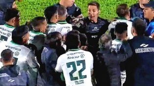 Tigre le ganó a Sarmiento, antes de visitar a Unión, con un final polémico por un claro penal no sancionado al Verde.