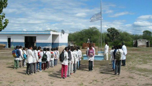 Las escuelas rurales del centro norte santafesino vuelven a las clases presenciales. 