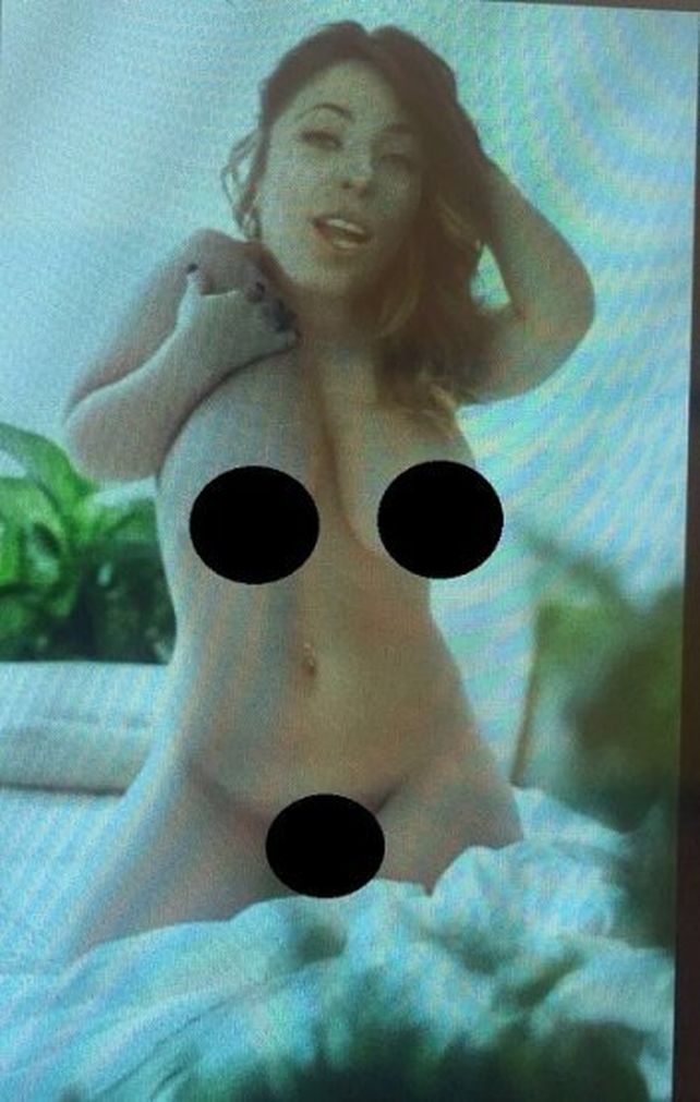 Se filtraron fotos íntimas y prohibidas de Noelia Pompa desnuda