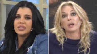 Charlotte Caniggia y Yanina Latorre
