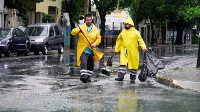 El tiempo en Rosario: jueves con posibilidad de tormentas fuertes hacia la tarde