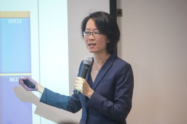 Al ataque. Iris Chyi vino a la Argentina en agosto