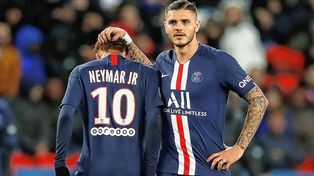 Mauro Icardi fue separado del plantel principal del PSG