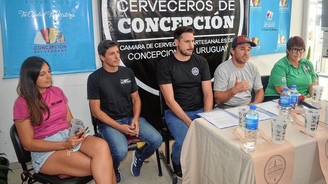 La cerveza artesanal tendrá su fiesta en Concepción del Uruguay