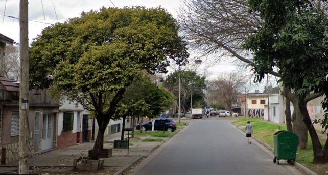 La zona donde el agresor se aprovechó de la chica de 14 años.