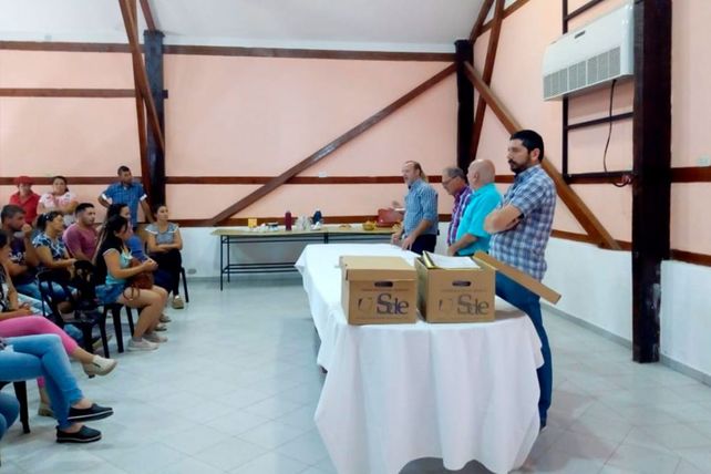 Excampo de Yedro: 20 familias resultaron adjudicatarias de los lotes