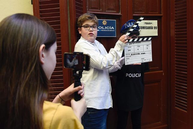 Estrenan en el cine Lumiére un corto dirigido por una cineasta de 10 años
