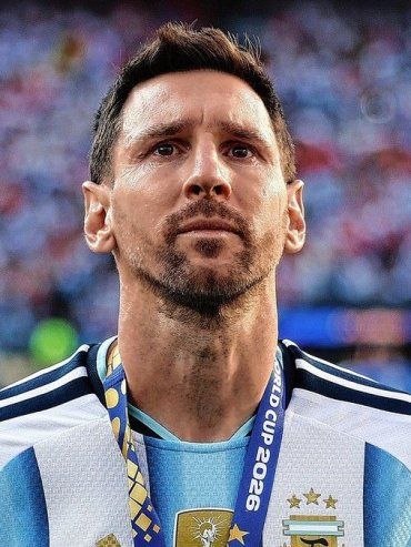 Las lágrimas de Messi tras la derrota en la final del Mundial