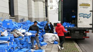 El gobierno de Santa Fe reciclará 15 toneladas de expedientes de Salud