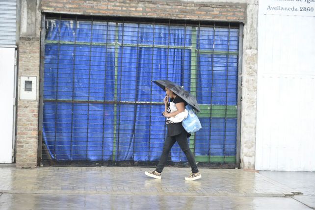 Lluvias y tormentas para lo que resta del día y al menos hasta el martes