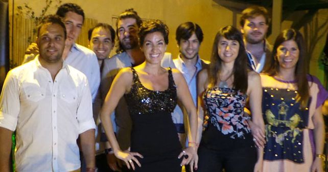 En equipo del programa Contraseña: Fútbol que el domingo a la medianoche arranca en Canal 5.
