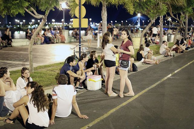 Hubo ocho heridos en los festejos por el Año Nuevo en la ciudad