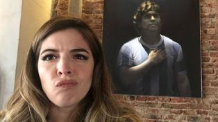 Qué miserable tenés que ser para inventar pedidos de tutela, disparó Dalma Maradona