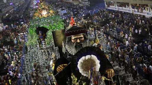 Río de Janeiro cerró su Carnaval con otra muestra de esplendor