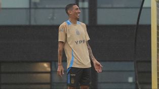 Ángel Di María marcó uno de los cinco goles en la goleada de la selección ante los canadienses.