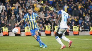 Ángel Di María es a carta más importante que tiene Central, aunque en los último partidos a Fideo le costó.