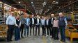 Gualeguaychú: Rogelio Frigerio entregó la adhesión al RINI a una metalúrgica