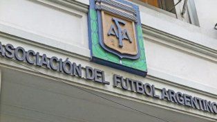 Se postergó la reunión de AFA por la vuelta del fútbol