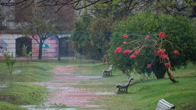 Se renovó alerta por tormentas fuertes para Entre Ríos