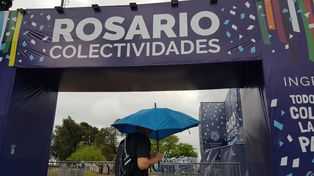 Se suspendió la Fiesta de Colectividades este domingo por las condiciones climáticas